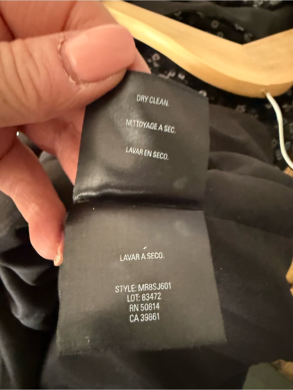 Tahari Black Sequin Sleeveless Shift Midi Dress Special Occasion Cocktail - Picture 8 of 8